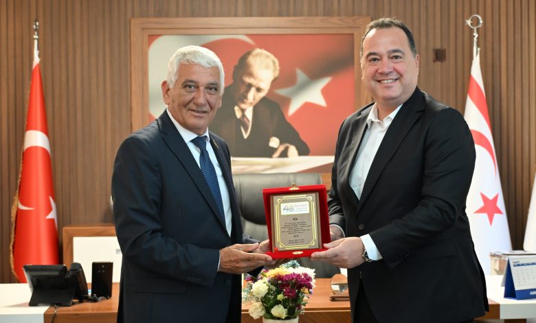 Manisa Büyükşehir Belediyesi'nden kardeş belediye Güzelyurt'a ziyaret
