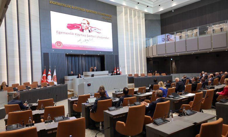 Meclis Genel Kurulu toplandı