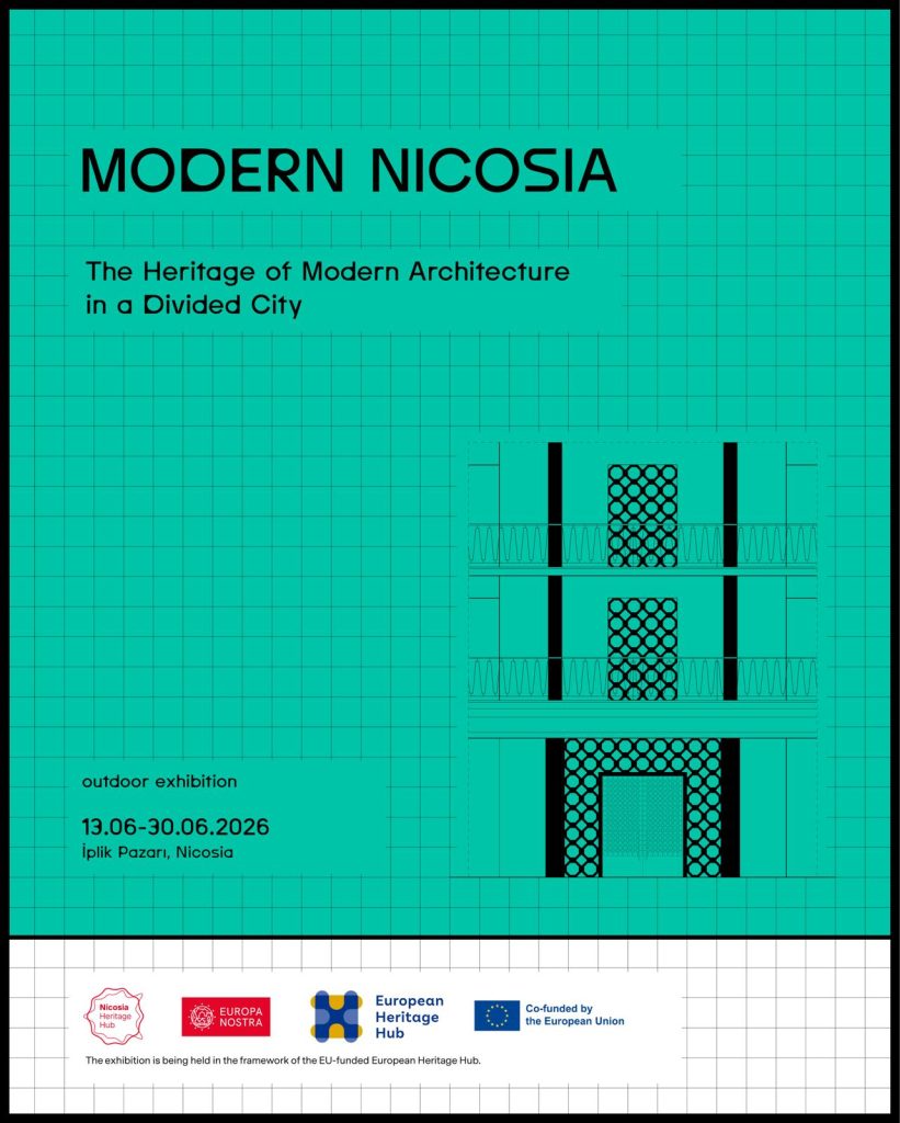 “Modern Nicosia” sergisi, yarın İplik Pazarı’nda izleyiciyle buluşuyor