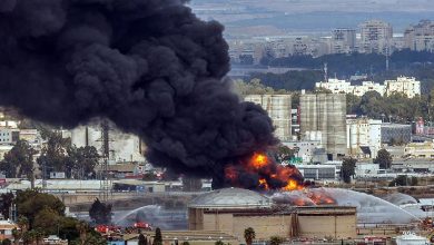 Moskova Petrol Rafinerisi’ndeki yangının kontrol altına alındığı bildirildi