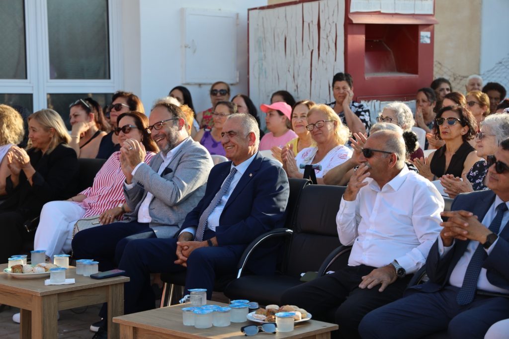 Ötüken Köy Kadın Kursu’nun yıl sonu sergisi açıldı