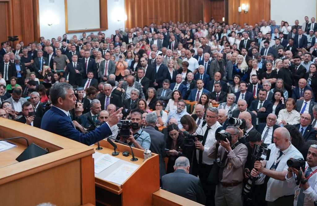 Özel, CHP TBMM Grup Toplantısı'nda konuştu: (1)