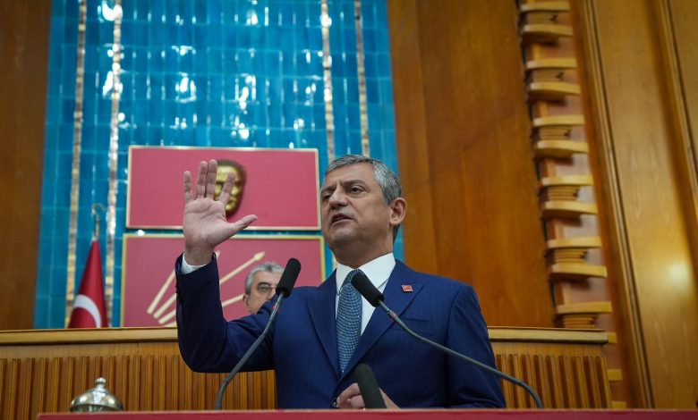 Özel, CHP TBMM Grup Toplantısı'nda konuştu: (1)