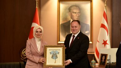 Öztürkler, Göktaş'ı kabul etti: "Ziyaretler ve işbirlikleri, sarsılmaz ve kopmaz bağların bir göstergesi"