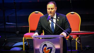 Öztürkler, Güzelyurt Portakal Festivali’ne katıldı: “Toprağa, üretime, egemenliğe ve bölgenin değerlerine sahip çıkacağız"