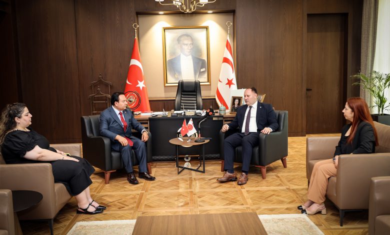 Öztürkler, Kıbrıs Türk Cumhuriyeti İş Birliği Cemiyeti'ni kabul etti