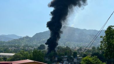 Pakistan'da Hava Kuvvetlerine ait uçağı düştü: İki pilot öldü