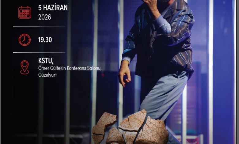 "Parçalayanım... Parçalarım" adlı tiyatro oyunu KSTU’da izleyiciyle buluşacak