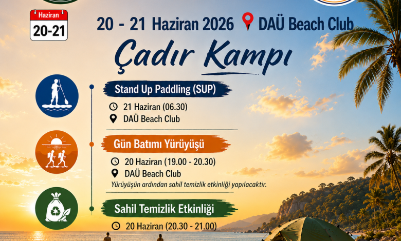 Patika Doğa Sporları Derneği ile EMU SUP Club “Doğaya Dokun, İz Bırakma” temasıyla etkinlik düzenliyor
