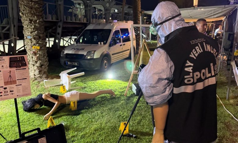 Polis örgütünün 62’nci kuruluş yıl dönümü etkinlikleri İskele’de devam etti