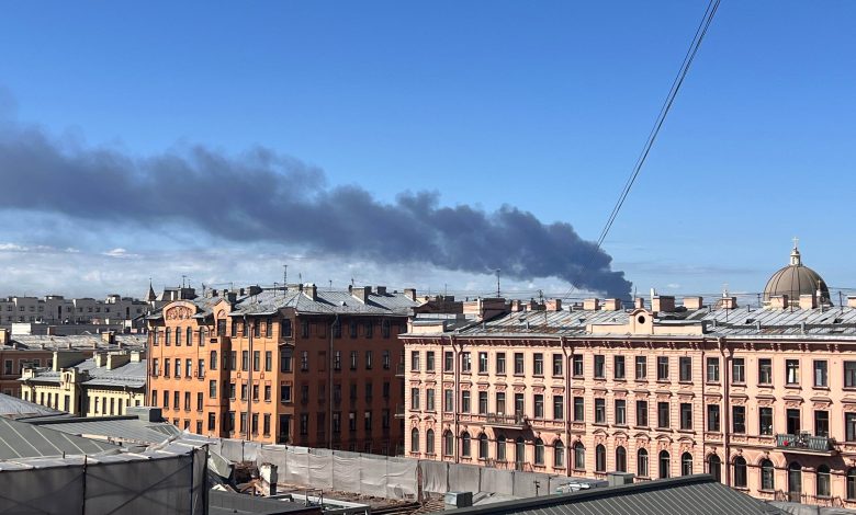 Rusya: Ukrayna, St. Petersburg şehrine İHA saldırıları yaptı