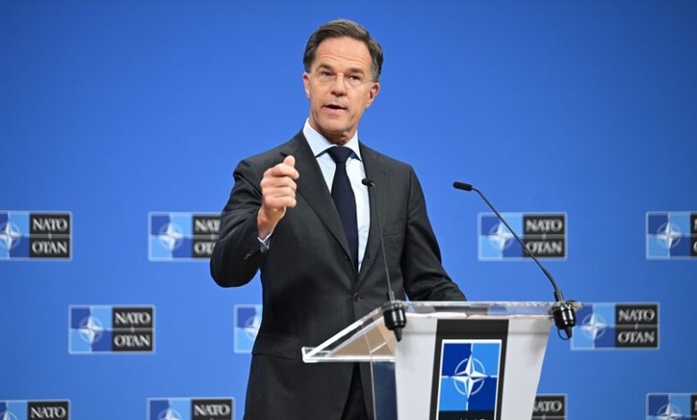 Rutte, NATO'nun Hürmüz Boğazı'nın yeniden açılması çabalarına destek vermeye hazır olduğunu söyledi