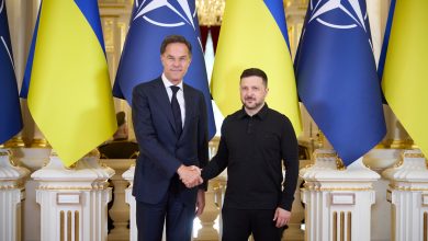 Rutte, Patriot füzelerinin Ukrayna'ya "günlük ve haftalık olarak" ulaştırıldığını söyledi