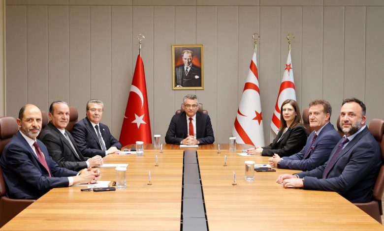 Siyasi Partiler Konseyi" yarın toplanıyor