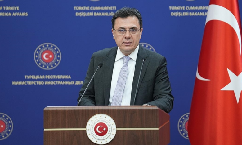 TC Dışişleri Sözcüsü Keçeli, Avrupa Konseyinin mülkiyet hakları toplantısını değerlendirdi: