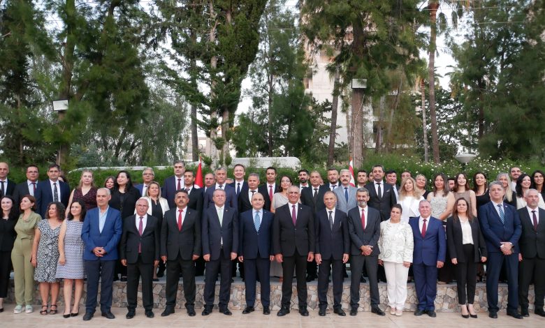 TC Lefkoşa Büyükelçiliğinden KKTC’de görevini tamamlayan öğretmenlere veda resepsiyonu