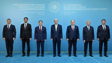 Tokayev, TDT üyesi ülkelerin yüksek yargı başkanlarını kabul etti