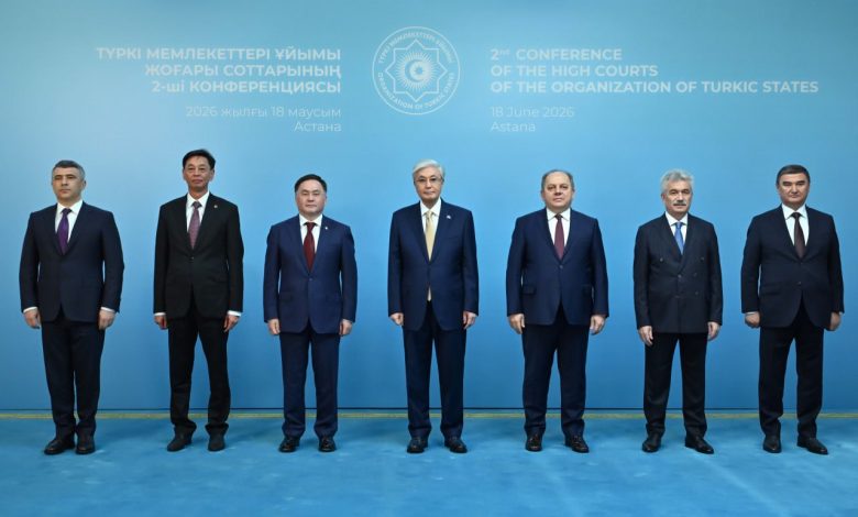 Tokayev, TDT üyesi ülkelerin yüksek yargı başkanlarını kabul etti