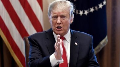 Trump: "Çok uzak olmayan bir gelecekte Hark Adası'nı ve diğer petrol noktalarını ele geçireceğiz"