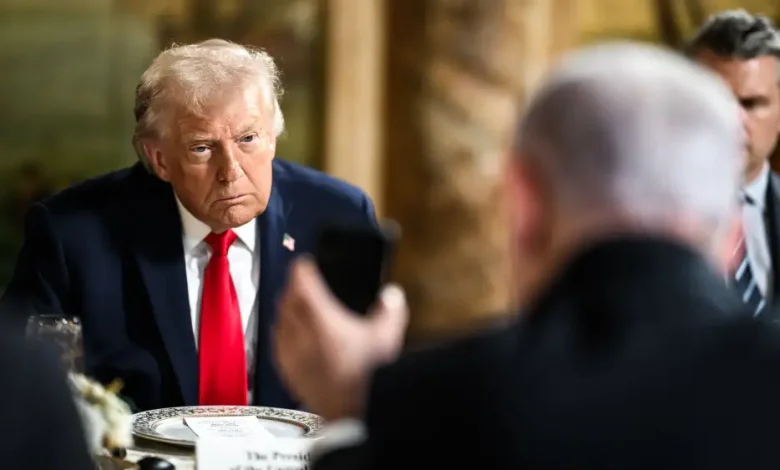 Trump, Netanyahu'ya Lübnan konusunda “sert” tepki göstermiş