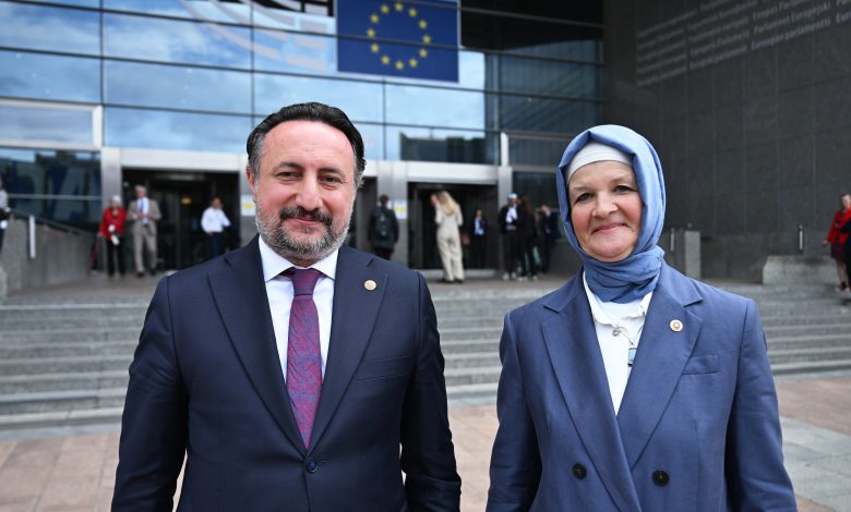 Türkiye-AB Karma Parlamento Komisyonu, AP’de temaslarda bulundu: “Türkiye’nin SAFE’e dahil edilmesi konusu da ele alındı”