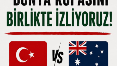 Türkiye-Avustralya maçı Millet Bahçesi’nde dev ekranda izlenecek
