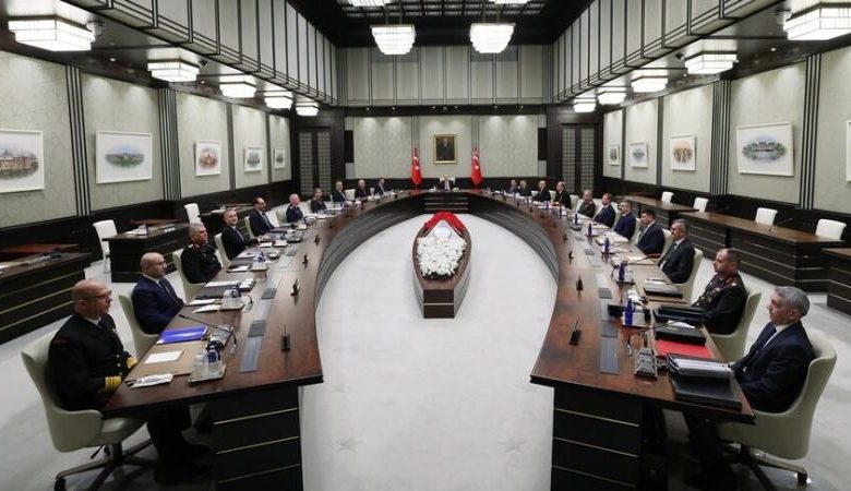 Türkiye MGK toplantısında Doğu Akdeniz’deki gelişmeler de ele alınacak