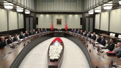 Türkiye Milli Güvenlik Kurulu toplantısı sona erdi