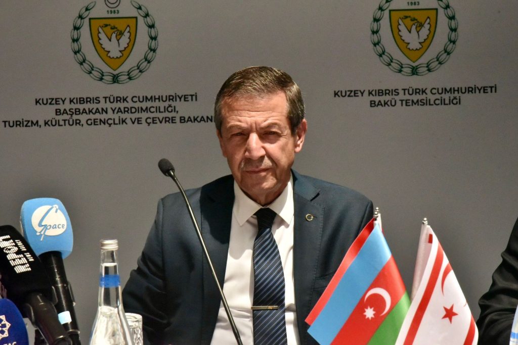 Üstel: “Azerbaycan ile KKTC arasındaki ilişki sıradan bir devlet ilişkisi değil”