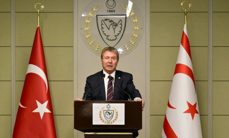 Üstel: “İki devletli çözüm, egemen eşitlik ve eşit uluslararası statü hakkında görüşlerimiz aynı çizgide devam ediyor”