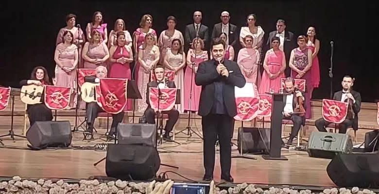 VAKUSAD Türk Sanat Müziği Korosu Isparta’da konser verdi