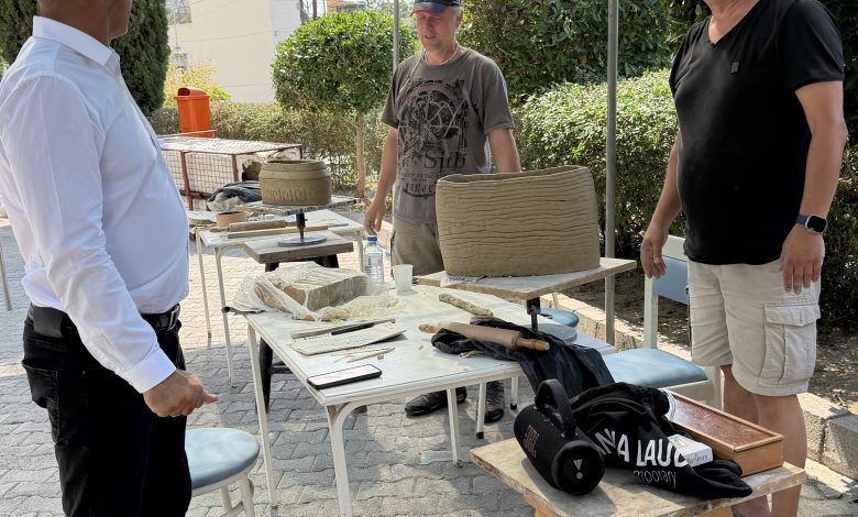 XI. Uluslararası Akdeniz Pişmiş Toprak Sempozyumu Lapta’da başladı