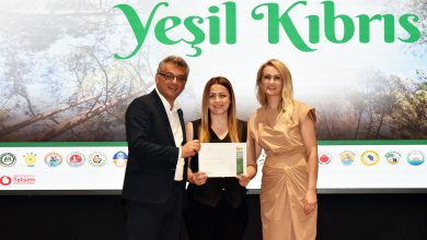 Yeniden Yeşil Kıbrıs projesiyle ülkeye 14 bin 300 fidan dikildi
