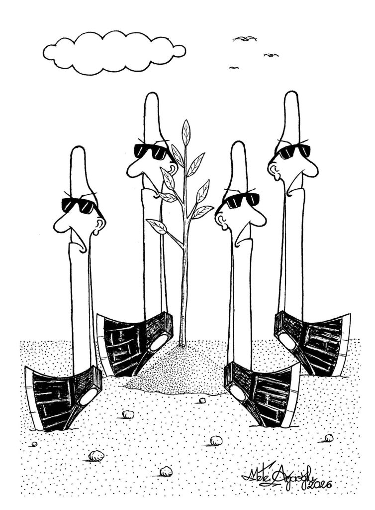 15. Uluslararası Karikatür Yarışması sonuçlandı