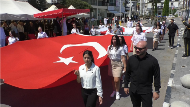 20 Temmuz Barış ve Özgürlük Bayramı Girne'de kutlanıyor