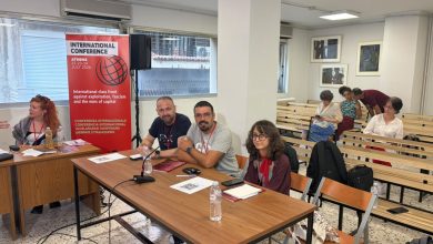 Bağımsızlık Yolu, Atina’da düzenlenen Uluslararası Savaş Karşıtı Konferansı’na katıldı