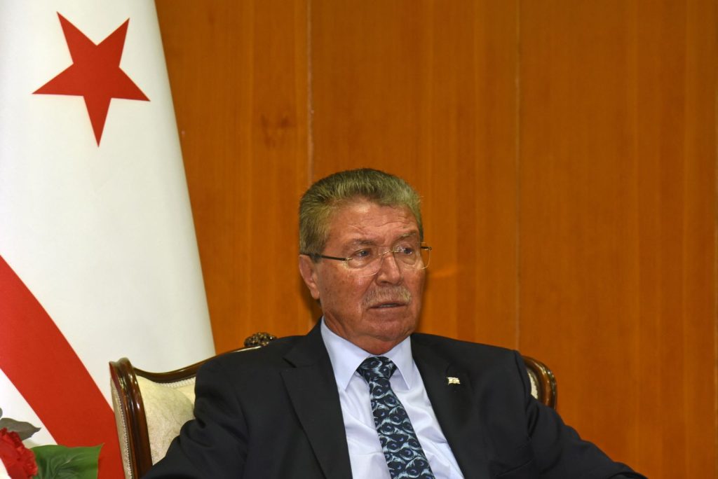 Başbakan Üstel, Hür-İş Federasyonu heyetini kabul etti