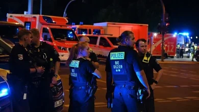 Berlin'de araçlı saldırının zanlısı Abdul Ballout polis tarafından vurularak öldürüldü