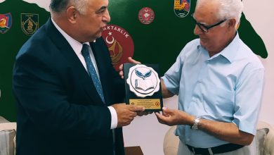 Birinci Medya Gurubu Başkanı Birinci ve beraberindeki heyet TMT Mücahitler Derneği’ni ziyaret etti