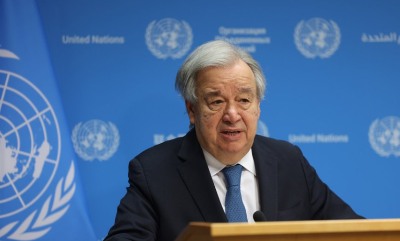 BM Genel Sekreteri Guterres'in ziyaret programı...
