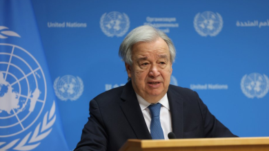 BM Genel Sekreteri Guterres'in ziyaret programı...
