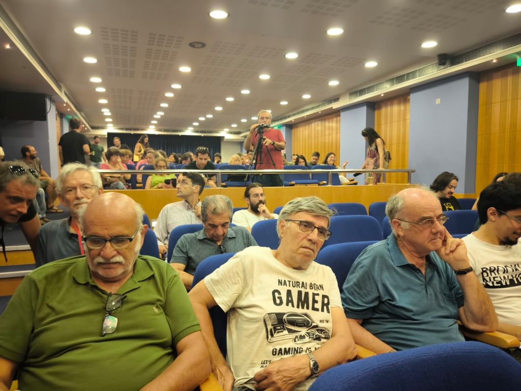 BY'nin katıldığı Atina’daki Uluslararası Savaş Karşıtı Konferansında Filistin'e dayanışma mesajları...