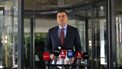CHP Grup Başkanı Özel, partisinin bazı milletvekilleriyle bir araya geldi