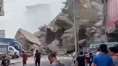 Çin'in güneybatısındaki Çongçing ilindeki heyelanda can kaybı 41'e yükseldi