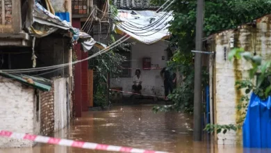 Çin'in kuzeybatısındaki turistik bölgede sel: 10 ölü, 23 yaralı