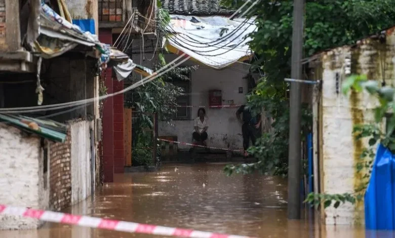Çin'in kuzeybatısındaki turistik bölgede sel: 10 ölü, 23 yaralı