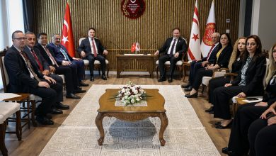 Cumhuriyet Meclisi Başkanı Öztürkler DEVA Partisi heyetini kabul etti