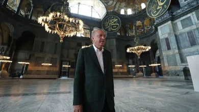 Erdoğan'dan Ayasofya paylaşımı