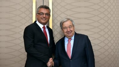 Erhürman-Guterres görüşmesi başladı