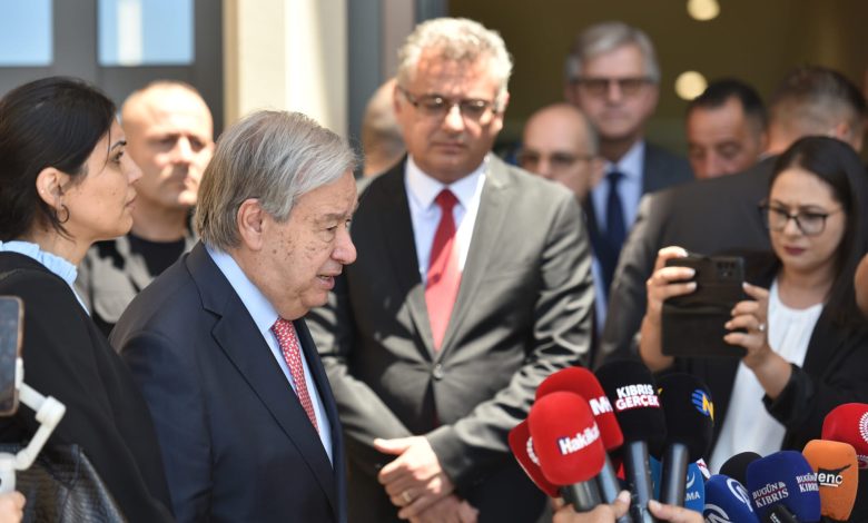 Erhürman-Guterres görüşmesi tamamlandı